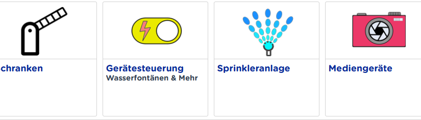 Anlagensteuerung mit Wello